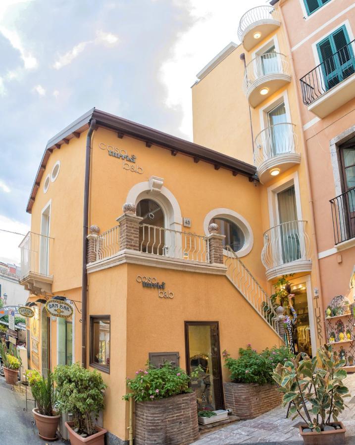 Bed and Breakfast Casa Turrisi Taormina Exteriér fotografie