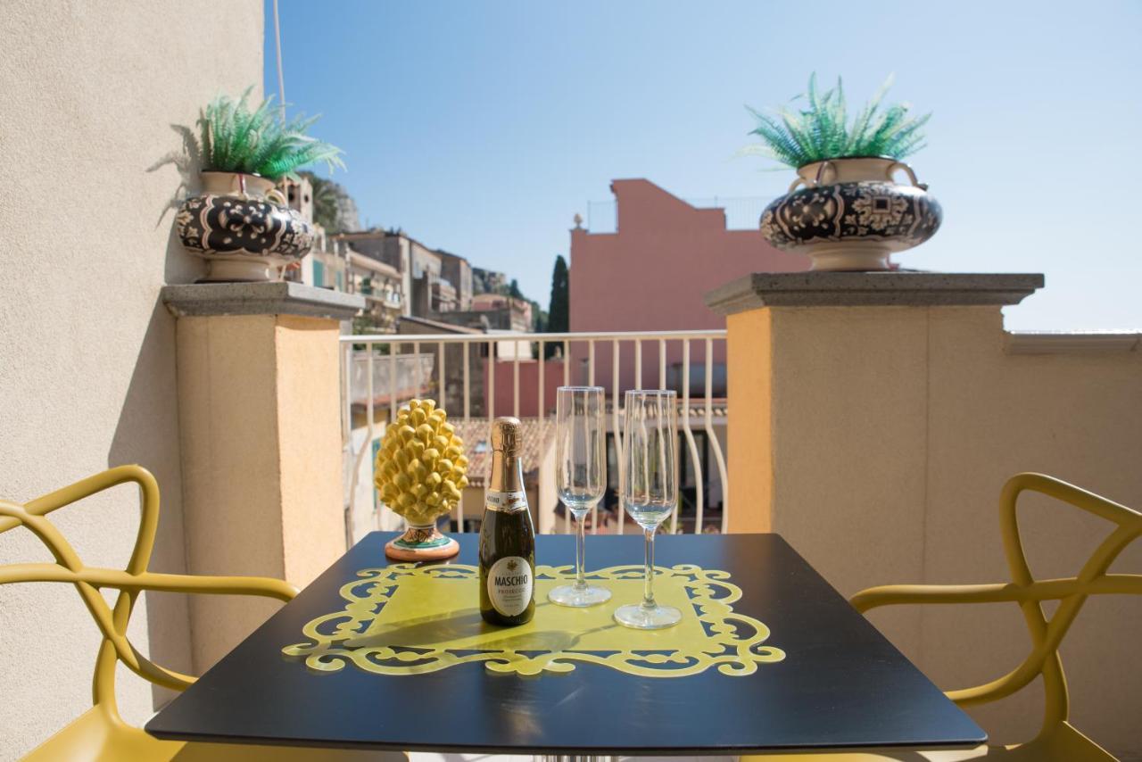 Bed and Breakfast Casa Turrisi Taormina Exteriér fotografie